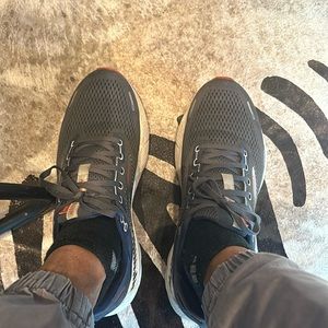 Hoka One One Grey Sneakers